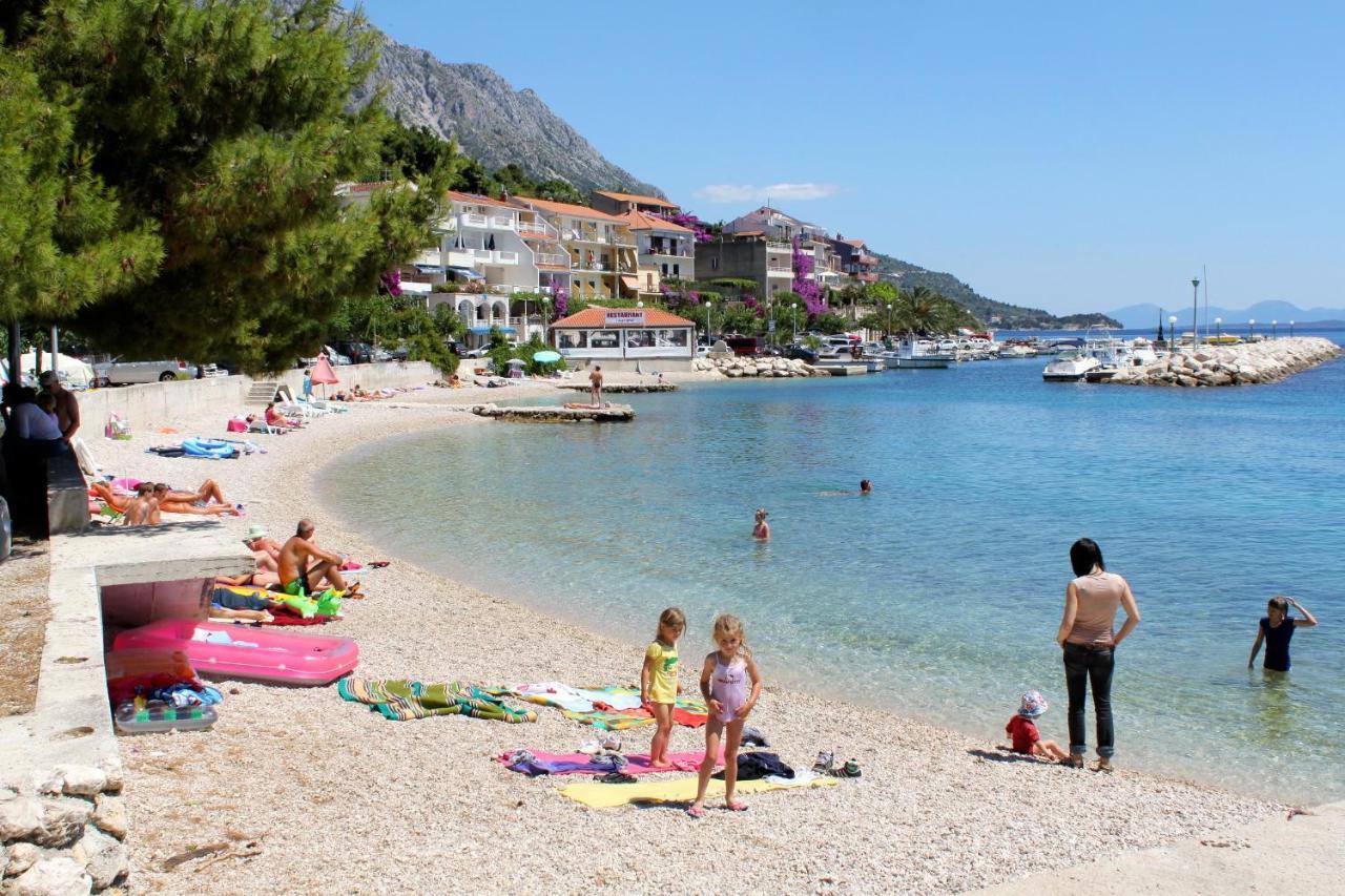 Apartments By The Sea Podgora, Makarska - 6787 エクステリア 写真